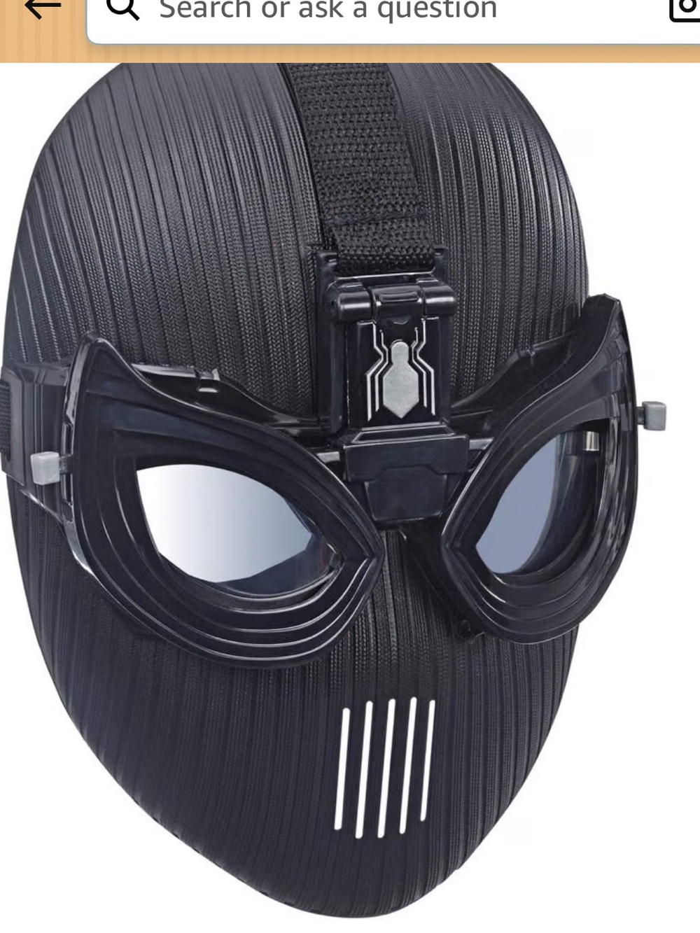 Hasbro Spider-Man Stealth Vision Mask
